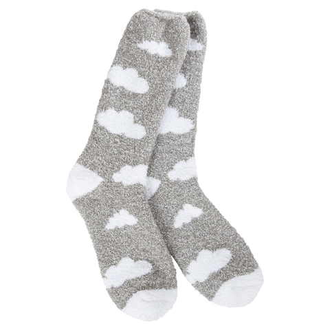 Cloud Grey Soft Socks