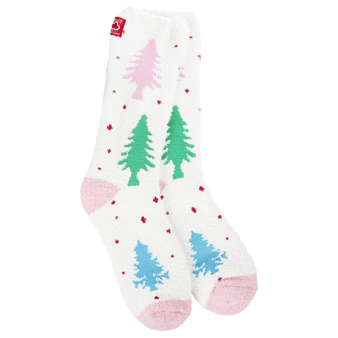 Whimsical Forest Soft Sock