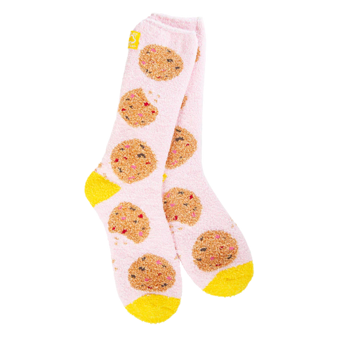 Cozy Cookie Crumble sock