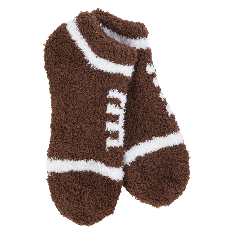 Football Low Soft Sock