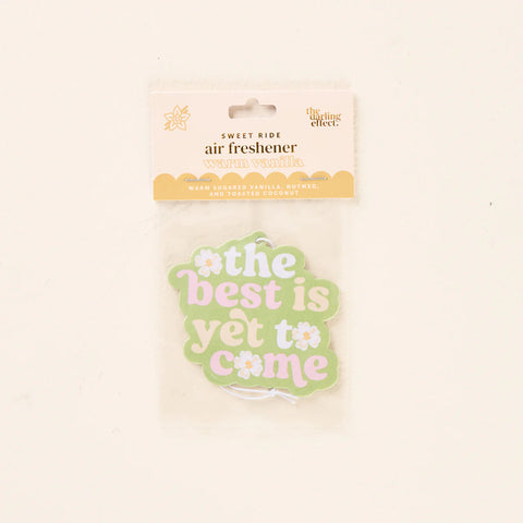 Sweet Ride Car Air Fresheners