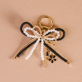 Luxe Bow Bag Charm