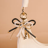 Luxe Bow Bag Charm
