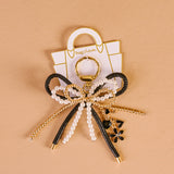 Luxe Bow Bag Charm