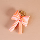 Puffy Bow Bag Charm