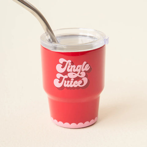 Jingle Juice Tiny Tumbler