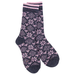 Diamond Denim Socks