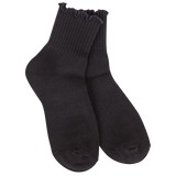 WEEKEND QUARTER RUFFLE SOCK