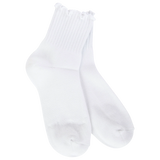 WEEKEND QUARTER RUFFLE SOCK
