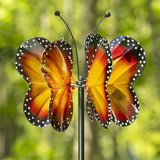 Butterfly wind spinner 65"H (Pickup Only)