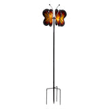 Butterfly wind spinner 65"H (Pickup Only)