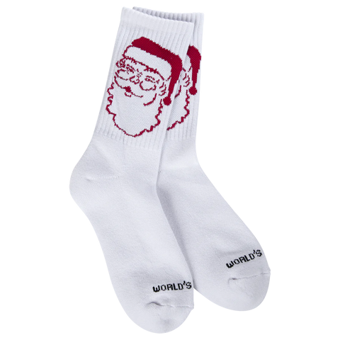 Santa Claus Athletic Sock