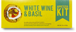 white wine & basil appetizer kit