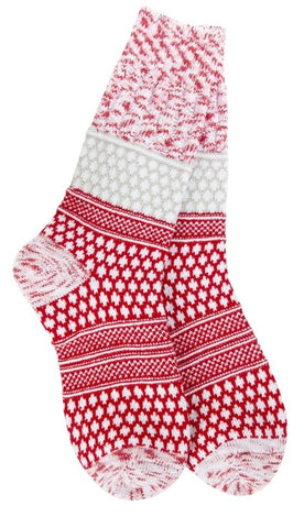 Peppermint Multi Ragg Sock