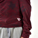 Performance Hoody Maroon Texas Camo