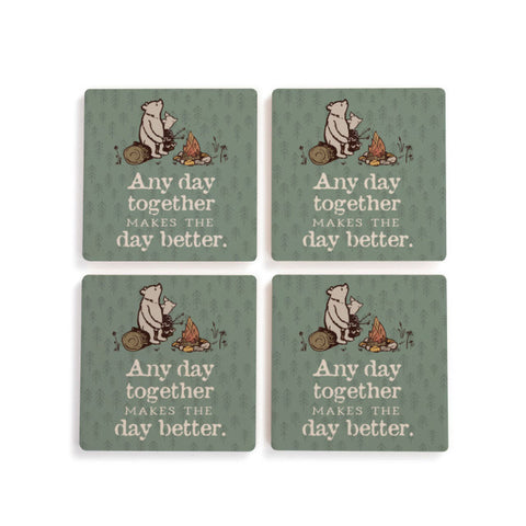 Any Day Together Coasters
