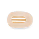 Large Round Flat hair Clip