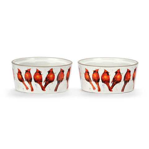 Cardinal ramekin