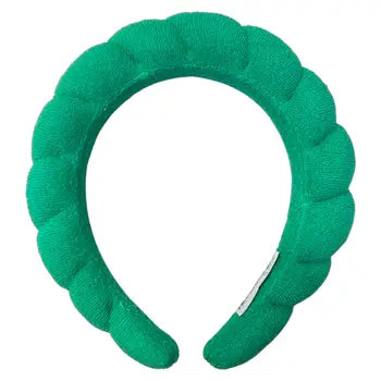 Green the Croissant headband