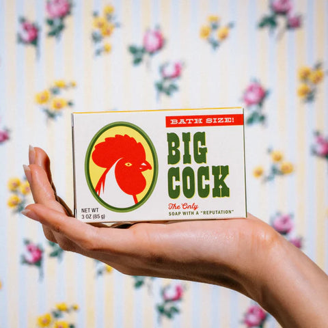 Big Cock Soap