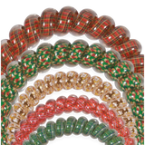 Holiday Mix pack Hair Ties