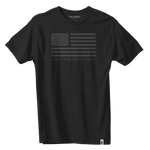 Black out Flag T-Shirt