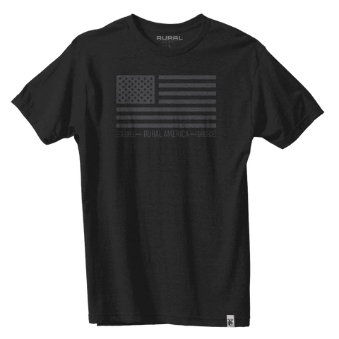 Black out Flag T-Shirt