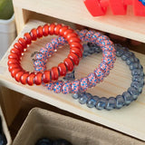 BLUEBERRY FARMS LG HAIR TIES