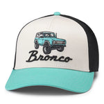 Bronco Valin Hat Turq