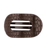 Large Round Flat hair Clip