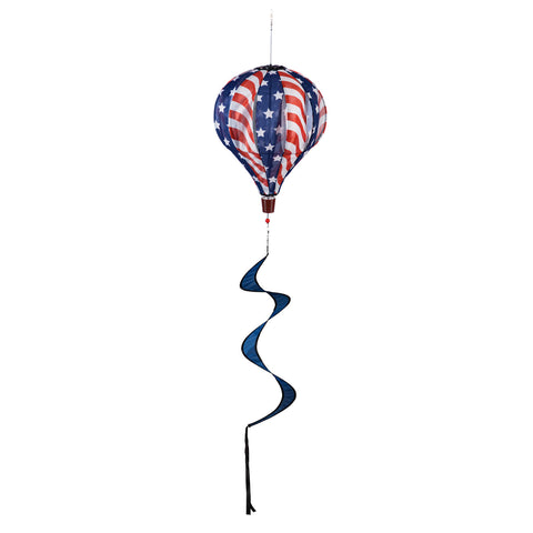 Stars and Stripes balloon spinner