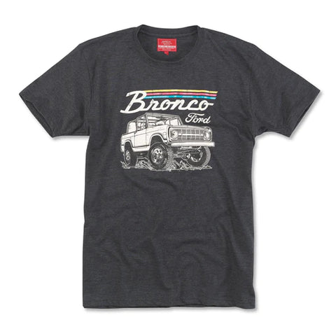 Bronco red label tee