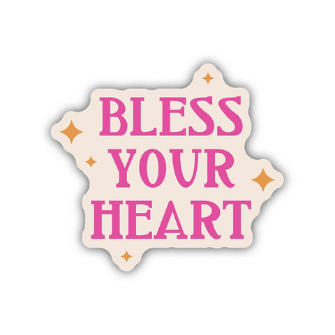Bless your heart sticker