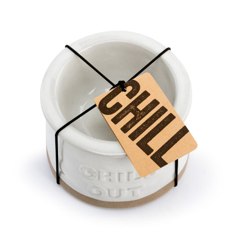 White chill out dip chiller