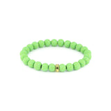 Forest Mini Stack Bracelets