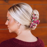 Classic Claw Clip Garden Glam
