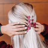 Classic Claw Clip Garden Glam
