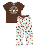 Coffee First PJ pant