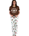 Coffee First PJ pant