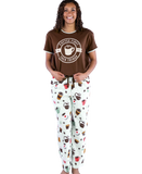 Coffee First PJ pant