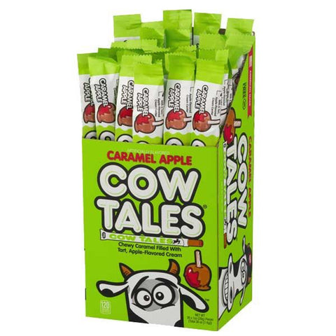 Caramel apple cowtales