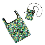 Crush expandable shopping crossbody