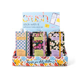 Crush™ Stick With It Adhesive Notes Desk Set