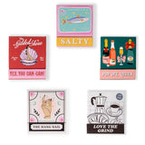 Matchbook Nail File