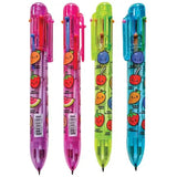 Scent-Sible Kawaii 6 Colored Pen