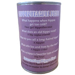 Hippo in a can