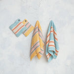 Woven Cotton Waffle weave Tea Towel