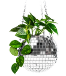 Disco plant hanger