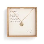 Dear you - Daughter Necklace