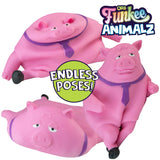 Funkee Animalz Pig Jumbo